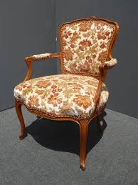 Check spelling or type a new query. Vintage French Provincial Rococo Orange White Accent Arm Etsy French Vintage Accent Arm Chairs White Accents