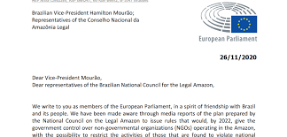 It comes from the latin postscriptum, which literally means written after. a postscript is an additional thought added to letters (and sometimes. 68 Meps Sent Letter To Brazilian Vice President Anna Cavazzini