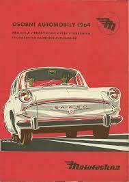 Skoda 1964 Skoda Car Ads Vehicles
