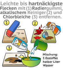 Auf dem weg zum flughafen hat der bus ein rad verloren. Flecken Auf Fliesen Entfernen