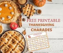 Maybe you would like to learn more about one of these? 5 Easy Friendsgiving Ideas Free Thanksgiving Charades Download