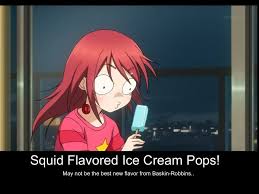 Accel World Ice Cream Anime Anime Memes World