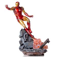 After being held captive in an afghan cave, billionaire engineer tony stark creates a unique weaponized suit of armor to fight evil. Marvel Iron Man Mark Lxxxv Statue Iron Studios Collectibles