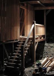 Holztreppe Und Laubengang Scheunensanierung Laubengang Sanierung Fachwerk
