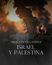 Oremos por #Israel y #Palestina.???????? Ya ha pasado una semana de conflicto escalado entre ambos pueblos; tanto palestinos como israelíes han enviado y recibido ataques con cohetes, lo que ha generado destrucción