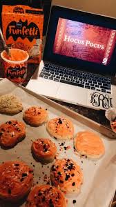 Pillsbury cookie dough ready to bake. Funfetti Pillsbury Halloween Cookies Super Cute And Trendy Idea For Fall Get In The Spooky Season By Baking These Fall Halloween Decor Treats Pumpkin Spice