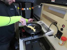 What does h mean on an induction hob? Greystone Rv Induction Cooktop W Skillet And Tongs Single Burner 1 800 Watt 120 Volt Greystone Rv Stoves And Ovens Gr57fr