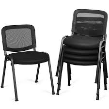 Set Of 5 Mesh Back Office Conference Chairs Conference Chairs Chair Office Conference Chair