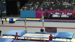 Page, 25, finished with a score of 78.602 behind canada's. Bryony Page Gold 2018 Trampoline British Championships Youtube