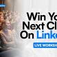 WIN Your Next Client on LinkedIn - Live in Orlando event image