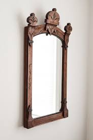 Antique Wood Mirror Decorative Wall Mirror Wood Frame Hanging Wall Mirror Wood Framed Mirror Wooden Mirror Frame