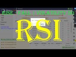 Sellfy.com/p/y0y6/ need daily free signals, folow my twitter. Rise Fall Binary Bot With Rsi Volatility 50 Iq Binary Bot