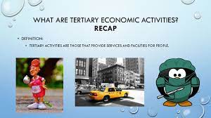 3.3 explain why the secondary and tertiary sectors are increasing in the south african economy Tertiary Economic Activities Junior Cycle Geography Ms Mc Neill Ppt Download