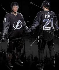 Tb sports offers the best selection of tampa bay lightning apparel for men, women, kids, and pets in all shapes and sizes for every fan. Tampa Bay Lightning Disrupt The Night With New Third Uniforms Sportslogos Net News