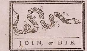 The Story Behind The Join Or Die Snake Cartoon The National Constitution Center