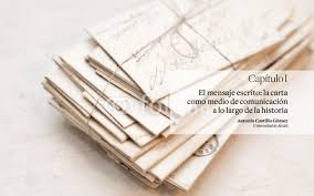 Se chegares até aqui é por que já sabes a verdade. Pdf El Mensaje Escrito La Carta Como Medio De Comunicacion A Lo Largo De La Historia Castillo Gomez Antonio Academia Edu