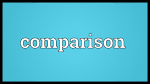 Comparison Meaning - YouTube