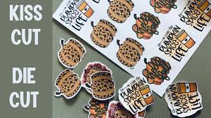 Maybe you would like to learn more about one of these? How To Kiss Cut Die Cut Stickers With Cricut Youtube