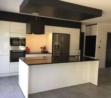 Maybe you would like to learn more about one of these? Photos Et Idees Cuisine Avec Frigo Americain 820 Photos