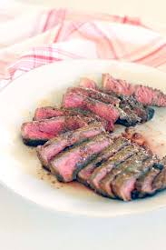 pan seared steak with browned er