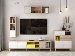 Living room in wadala | nitido design. Nordic Tea Table Tv Cabinet Wall Cabinet Modern Simple Living Room Furniture Set Small Tv Cabinet Tv Stand China Wooden Tv Stand Tv Stand Furniture Made In China Com