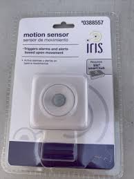 Your driveway is the first step into your home's vicinity. Iris Motion Sensor For Smart Hub Model Mot901 For Sale Online Ebay