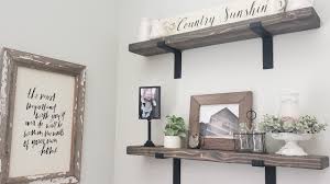 Meanwhile, the modern farmhouse takes the elements of the classic version and modernizes it by. Farmhouse Shelf Styling With Me Farmhouse Home Decor 2020 Youtube