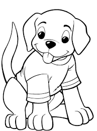 Dogs love to chew on bones, run and fetch balls, and find more time to play! Free Printable Coloring Pages Of Dogs And Puppies Puppy Coloring Pages Dog Coloring Page Kindergarten Coloring Pages
