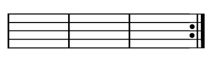 The measure repeat symbol (), often used in rhythm parts, indicates that the measure in which it appears is to be a repetition of the previous measure.finale includes two staff styles that make use of alternate notation to display these symbols. Reading Music Lesson 41 Repeat Signs Music Reading Savant