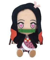 The magic of the internet. Demon Slayer Kimetsu No Yaiba Chibi Plush Nezuko Kamado Anime Toy Hobbysearch Anime Goods Store