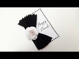 One of the fun things about this particular card design is that you can create a tuxedo, like this one, or a regular masculine style shirt. Diwali Greeting Card Making Diy Diwali Greeting Card Making Ideas Handmade Easy Diwali Card Making