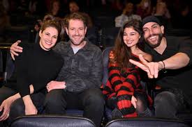 Missy Peregrym with her husband, Tom Oakley, and Zeeko Zaki with his  ex-fiancée, Renee Monaco!