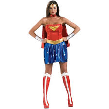 Check out our costume category for. Wonder Woman Adult Halloween Costume Walmart Com Walmart Com