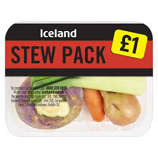 Iceland Stew Pack Fresh Vegetables Iceland Foods