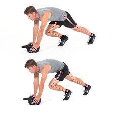 Mountain climbers works your upper and lower body as well as your core, adding cardio and total body strength exercise to your workout. Kettlebell Exercise Mountain Climbers With The Smashbell