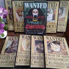 Check spelling or type a new query. Jual Wall Decor One Piece Poster Buronan One Piece Di Lapak Tarla Mart Bukalapak