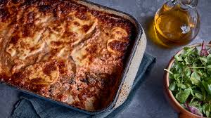 Aubergine Parmigiana Recipe Bbc Food