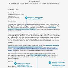 Lots of free time for doing the things you want; Teacher Cover Letter Example And Writing Tips