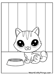 From history and biological anatomy to their behavioral patterns, there's a lot to know about cats. Dog And Cat Coloring Pages Updated 2021