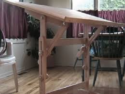 It's a very easy build made from materials you might already have. 22 Diy Drafting Table Ideas Drafting Table Woodworking Projects Woodworking