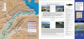 San Juan River Fishing Map New Mexico Map The Xperience