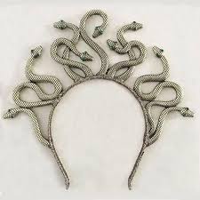 Medusa Snake Headband Medusa Snake Headbands Art Medusa