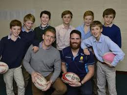 Warriors coach inspires Abberley Hall youngsters