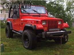 Image result for Flame Red 1995 Wrangler