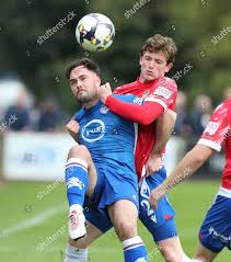 2392023 Loughgall Vs Linfield Loughgall Nathaniel Redaktionelles Stockfoto 