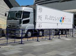 ツアートレーラーなんてかっこいいね ツアー トラック 欅坂