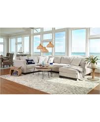 Furniture Elliot Ii 138 Apartment Sectional Sofa Sectional Sleeper Sofa Macy Furniture