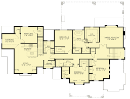 Our 5 bedroom house plans are ideal for large families or those who simply want extra space to host guests. Exclusive 5 Bed Luxury Modern Farmhouse Plan With Private Apartment 270004af Architectural Designs House Plans
