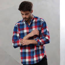 Suivez l'évolution de l'épidémie de coronavirus / covid19 dans le monde. Chemise Flanelle Damier Marine Et Rouge Out Of Ireland