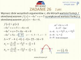 9 rozpoczął się próbny egzamin maturalny z matematyki na poziomie podstawowym. Kolejne Arkusze Z Matur Probnych Matura Probna Nowa Era Styczen 2020 Arkusz Podstawowy Video Screeny Blog Etrapez